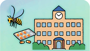 アナフィラキシーの有病率（学校が把握している生徒の割合）