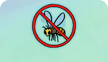 ハチ毒アレルギーへの対策