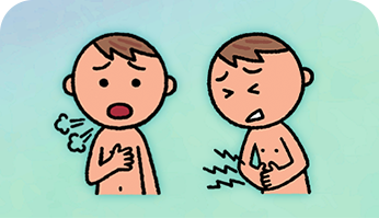 どんな症状が出るの？