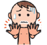 全身症状のイメージイラスト