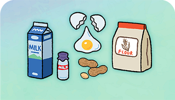 食物アレルギー