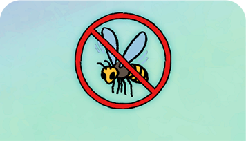 蜂毒アレルギーへの対策